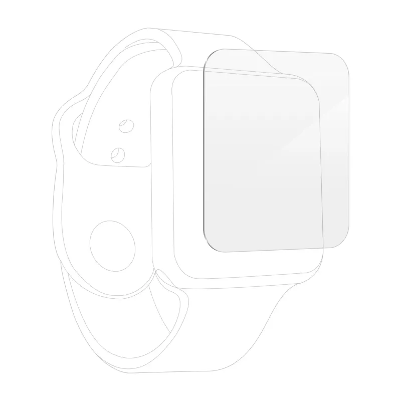 InvisibleShield Glass Fusion+ Apple Watch Series 7 (41 mm) / Series 8 (41 mm)