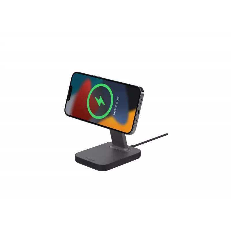 mophie UNV WRLS-snap+ stovas-juodas-ROC-EU, vidaus, kintamoji srovė, belaidis įkrovimas, juoda