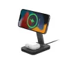 mophie UNV WRLS-snap+ stovas ir kilimėlis – juodi – ROC-EU, vidaus, kintamoji srovė, belaidis įkrovimas, juoda