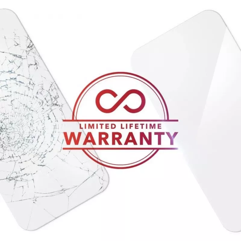 InvisibleShield Glass Elite Clear ekrano apsauga Samsung 1 vnt.