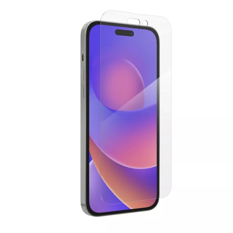 InvisibleShield Elite stiklo ekrano apsauga, skirta Apple iPhone 14 Pro Max, 6,69 colio dydžio, skaidri