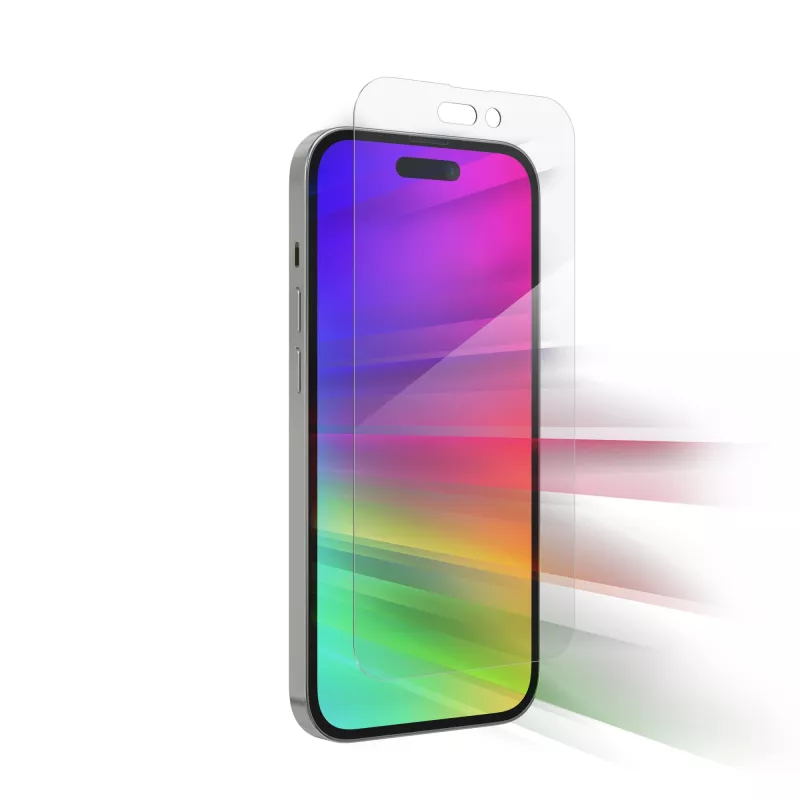 InvisibleShield Glass Elite VG AM Apple iPhone 14 Pro Case Friendly Screen