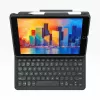 ZAGG Pro Keys iPad 10.9 col. (A16 ir 10-os kartos), vokiška, AZERTY, vokiečių k., Apple, iPad 10.9 inch (A16 ir 10-os kartos), juoda, polikarbonatas (PC), guma
