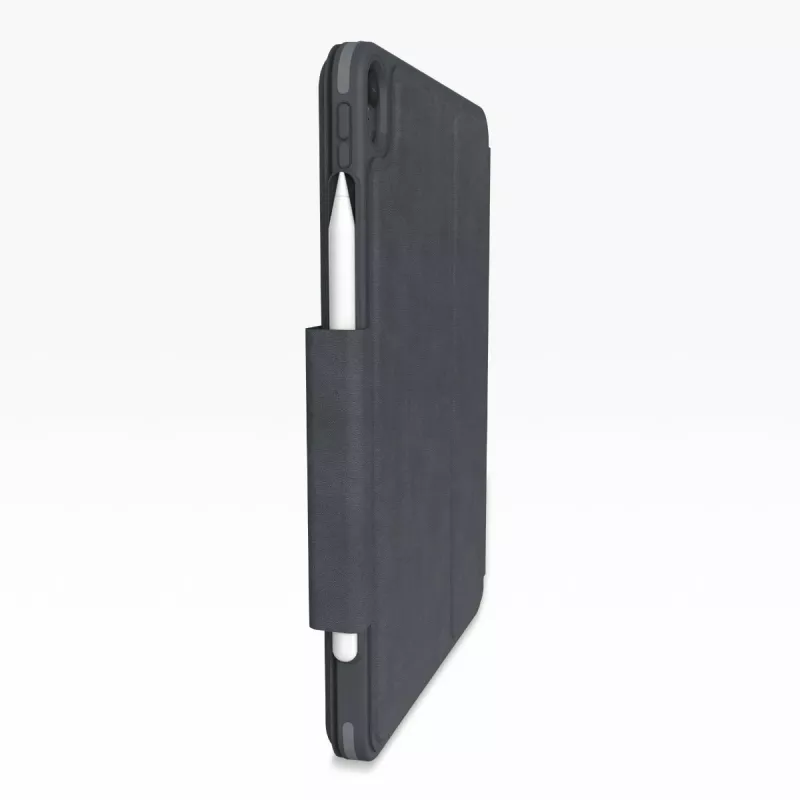 ZAGG Pro Keys iPad 10.9 col. (A16 ir 10-os kartos), vokiška, AZERTY, vokiečių k., Apple, iPad 10.9 inch (A16 ir 10-os kartos), juoda, polikarbonatas (PC), guma