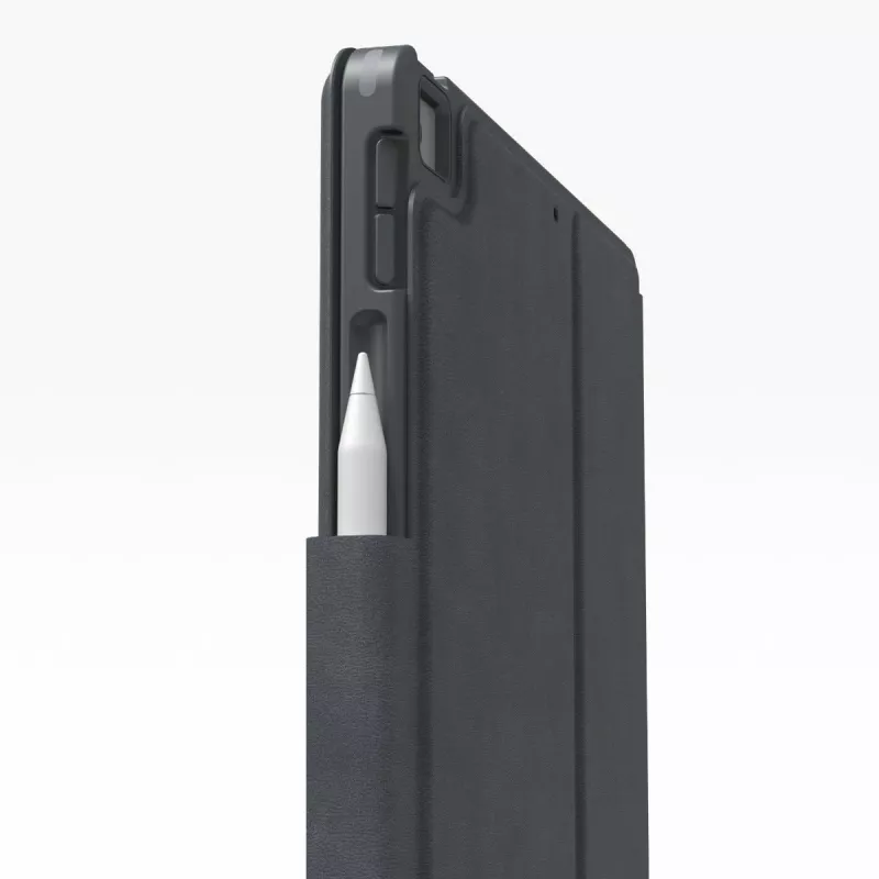 ZAGG Pro Keys iPad 10.9 col. (A16 ir 10-os kartos), vokiška, AZERTY, vokiečių k., Apple, iPad 10.9 inch (A16 ir 10-os kartos), juoda, polikarbonatas (PC), guma