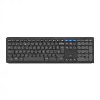 ZAGG Pro 17 klaviatūra universali Bluetooth QWERTY šiaurietiška juoda