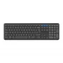 ZAGG Pro 17 klaviatūra universali Bluetooth QWERTY šiaurietiška juoda