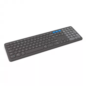 ZAGG Pro 17 klaviatūra universali Bluetooth QWERTY šiaurietiška juoda