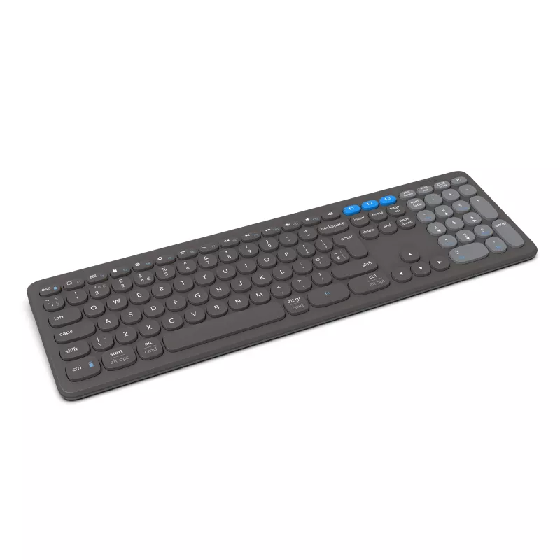 ZAGG Pro 17 klaviatūra universali Bluetooth QWERTY šiaurietiška juoda
