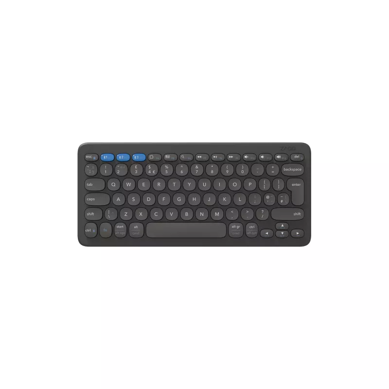 ZAGG Pro 12 klaviatūra Universali Bluetooth QWERTY anglų Juoda