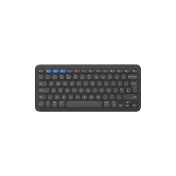„ZAGG Pro 12“ klaviatūra, universali, „Bluetooth“, QWERTY, Nordic, juoda