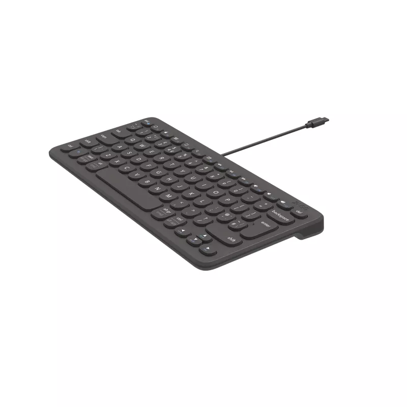 ZAGG Connect 12C klaviatūra universali USB QWERTY Nordic juoda