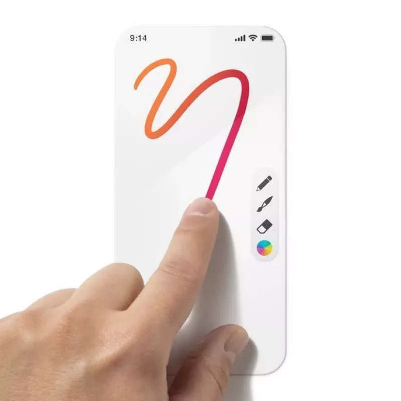 ZAGG Glass Elite Clear ekrano apsauga Samsung 1 vnt.