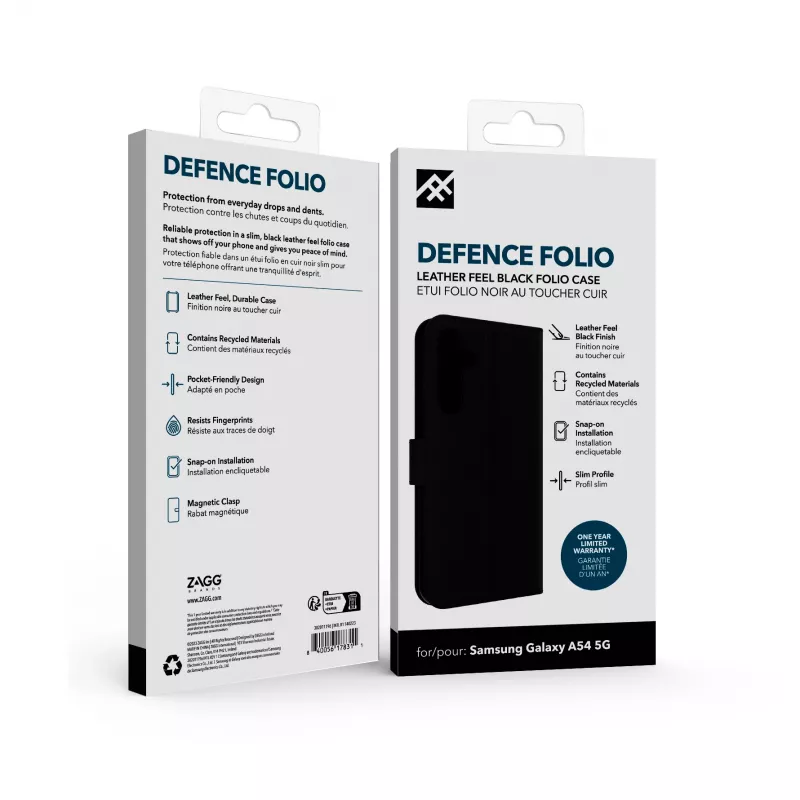 IFROGZ Defence Folio mobiliojo telefono dėklas 16,3 cm (6,4 col.)