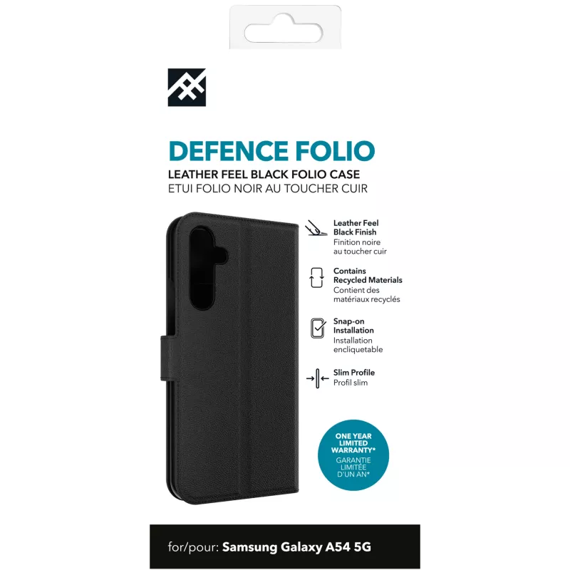 IFROGZ Defence Folio mobiliojo telefono dėklas 16,3 cm (6,4 col.)