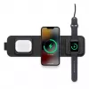 mophie 3-in-1 travel charger with MagSafe (2023), Indoor, USB, Wireless charging, Juoda