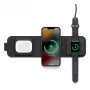mophie 3-in-1 travel charger with MagSafe (2023), Indoor, USB, Wireless charging, Juoda