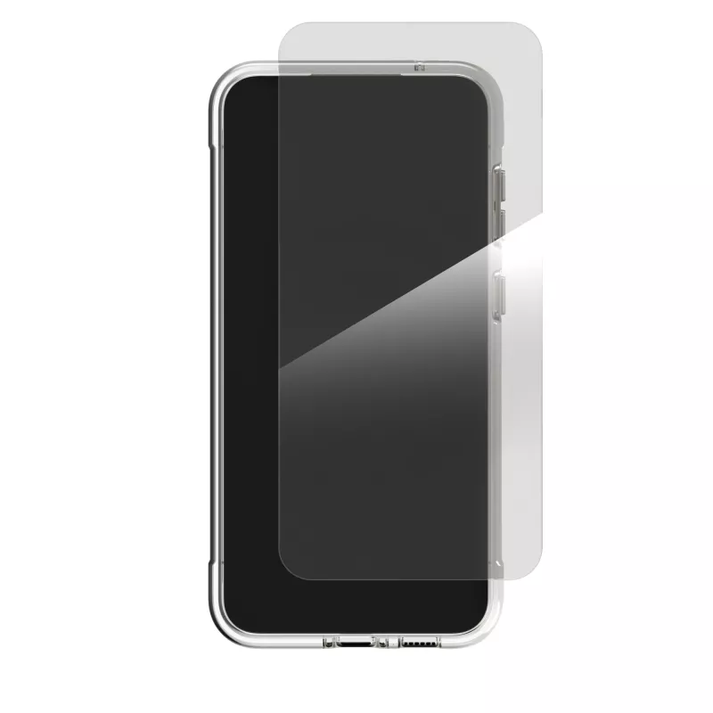 ZAGG Luxe + Glass 360 For Galaxy S23 FE, Dėklas, Samsung, Galaxy S23 FE, 16,3 cm (6,4 colio), Skaidrus