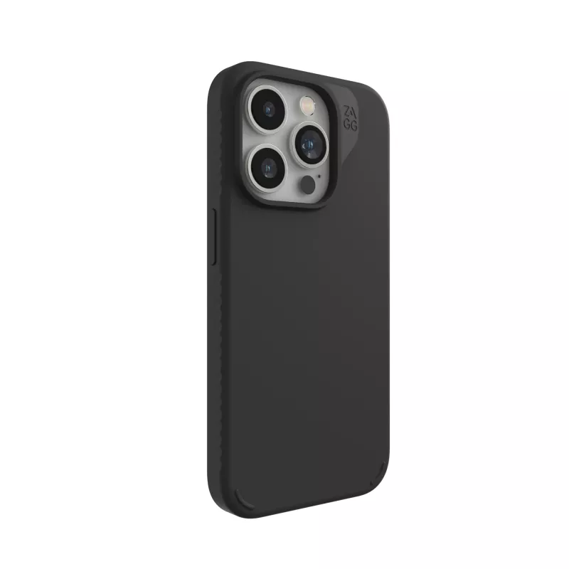 ZAGG Cases Manhattan Snap Apple iPhone 15 Pro Juoda EN/FR, Dėklas, Apple, iPhone 15 Pro, 15,5 cm (6,1 colio), Juoda