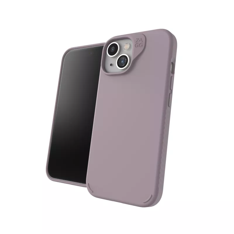ZAGG Cases Manhattan Snap Apple iPhone 15/iPhone 14/13 Levandų spalvos EN/FR