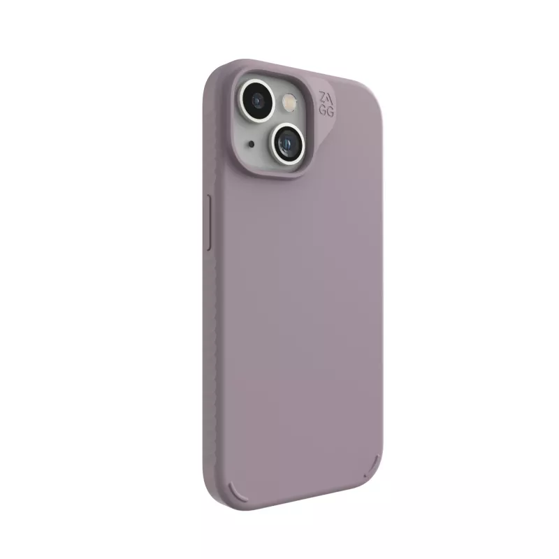 ZAGG Cases Manhattan Snap Apple iPhone 15/iPhone 14/13 Levandų spalvos EN/FR