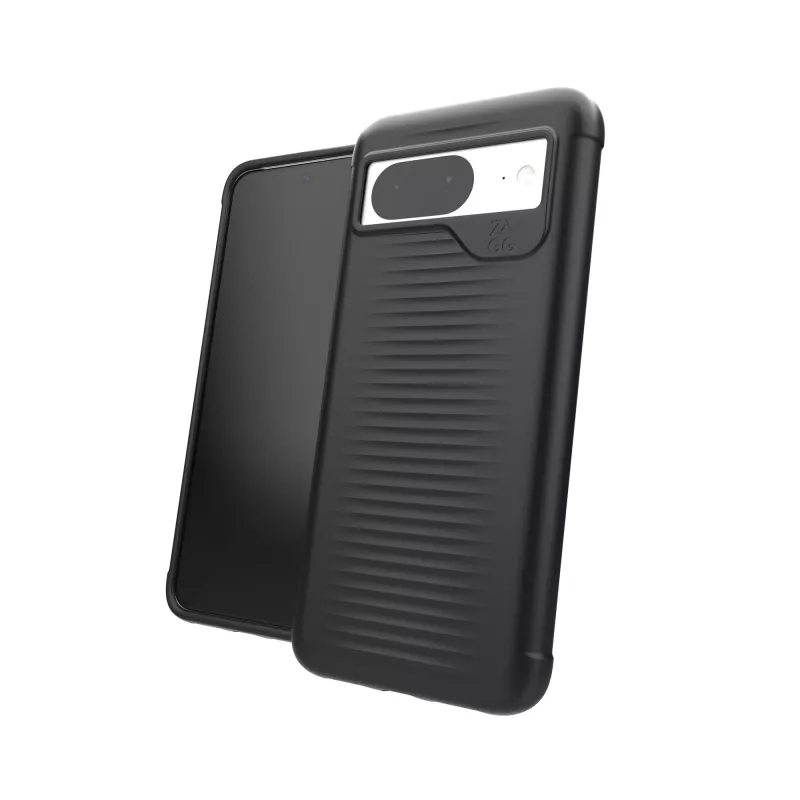 ZAGG Luxe mobiliojo telefono dėklas 15,8 cm (6,2 col.) dangtelis juodas