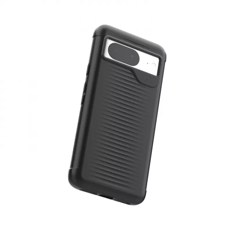 ZAGG Luxe mobiliojo telefono dėklas 15,8 cm (6,2 col.) dangtelis juodas