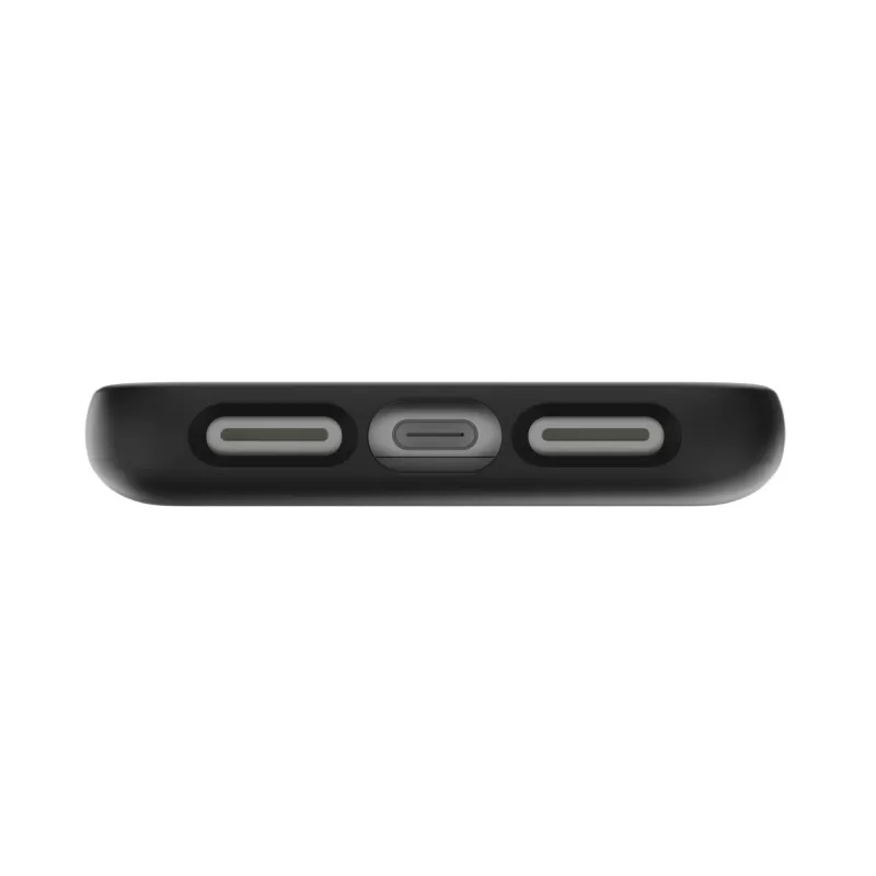 ZAGG Luxe mobiliojo telefono dėklas 15,8 cm (6,2 col.) dangtelis juodas