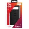 ZAGG Luxe mobiliojo telefono dėklas 15,8 cm (6,2 col.) dangtelis juodas