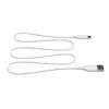 mophie essentials įkrovimo kabeliai | 1M USB kabelis USB 2.0 USB A USB C baltas