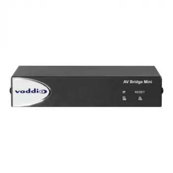 Vaddio 999-8240-001 AV konferencijų tiltas 3840 x 2160 pikselių Ethernet LAN juodas