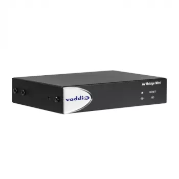 Vaddio 999-8240-001 AV konferencijų tiltas 3840 x 2160 pikselių Ethernet LAN juodas