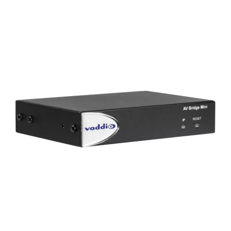 Vaddio 999-8240-001 AV konferencijų tiltas 3840 x 2160 pikselių Ethernet LAN juodas