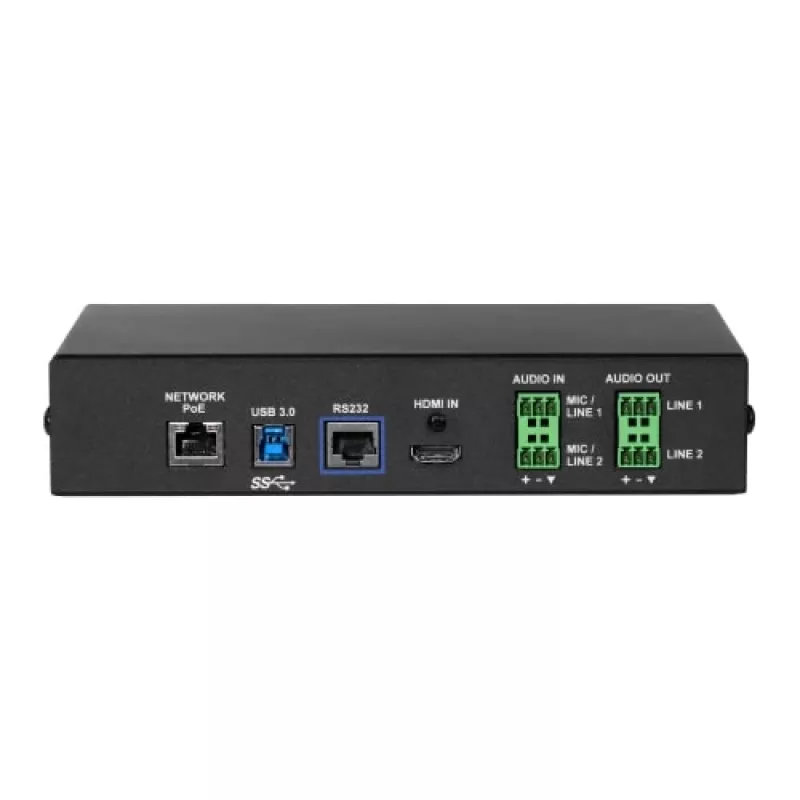 Vaddio 999-8240-001 AV konferencijų tiltas 3840 x 2160 pikselių Ethernet LAN juodas