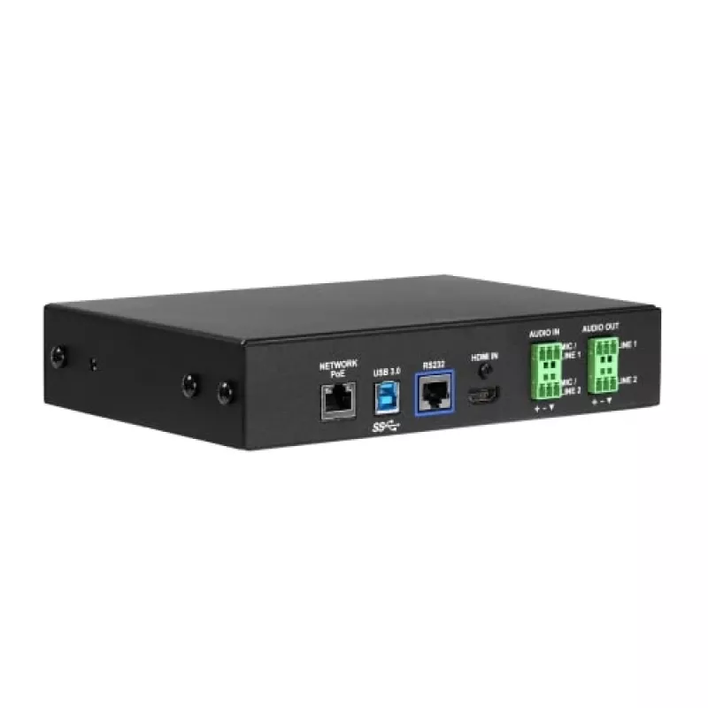 Vaddio 999-8240-001 AV konferencijų tiltas 3840 x 2160 pikselių Ethernet LAN juodas