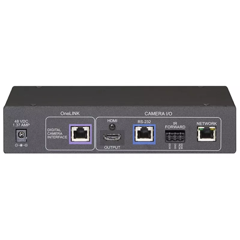 Vaddio OneLINK HDMI AV siųstuvas ir imtuvas, juodas