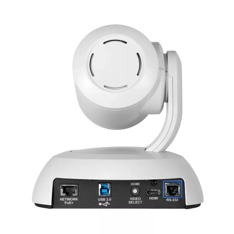 Vaddio RoboSHOT 30E USB 8,57 MP Balta 1920 x 1080 pikselių 60 kadr./s CMOS 25,4 / 2,5 mm (1 / 2,5 colio)