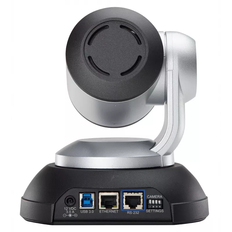 Vaddio ConferenceSHOT 10 2,38 MP juoda, sidabrinė CMOS 25,4 / 2,8 mm (1 / 2,8 colio)