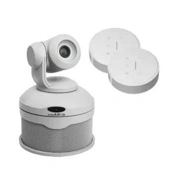 Vaddio ConferenceSHOT AV rinkinys - TableMIC 2 vaizdo konferencijų sistema 2.14 MP Ethernet LAN