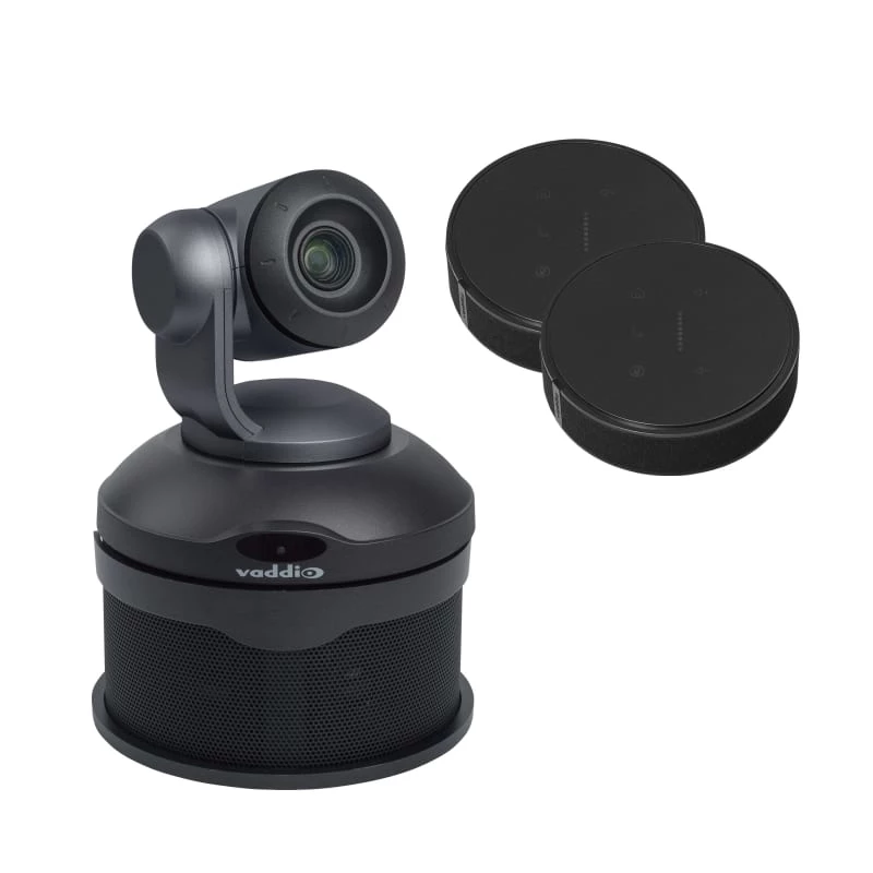 Vaddio ConferenceSHOT AV Bundle - TableMIC 2 vaizdo konferencijų sistema 2,14 MP Ethernet LAN
