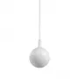 Vaddio EasyIP CeilingMIC D (balta) – Dante versija, konferencinis mikrofonas, 0,02 %, laidinis, balta, montuojamas ant lubų, 4,6 m