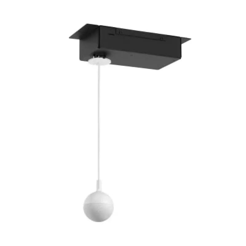 Vaddio EasyIP CeilingMIC D (balta) – Dante versija, konferencinis mikrofonas, 0,02 %, laidinis, balta, montuojamas ant lubų, 4,6 m