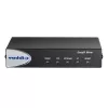 Vaddio EasyIP Mixer, 1920 x 1080 pikselių, 60 fps, 20 - 20000 Hz, 0,02%, juoda, CE, FCC, TAA