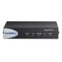 Vaddio EasyIP Mixer, 1920 x 1080 pikselių, 60 fps, 20 - 20000 Hz, 0,02%, juoda, CE, FCC, TAA