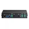 Vaddio EasyIP Mixer, 1920 x 1080 pikselių, 60 fps, 20 - 20000 Hz, 0,02%, juoda, CE, FCC, TAA