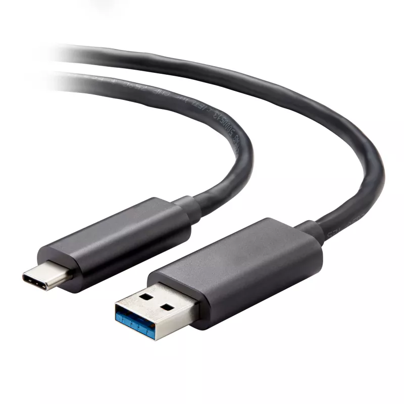 Vaddio 440-1007-008 USB laidas USB 3.2 Gen 2 (3.1 Gen 2) 8 m USB C USB A Juodas