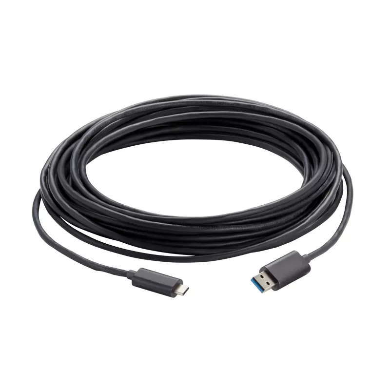 Vaddio 440-1007-008 USB laidas USB 3.2 Gen 2 (3.1 Gen 2) 8 m USB C USB A Juodas