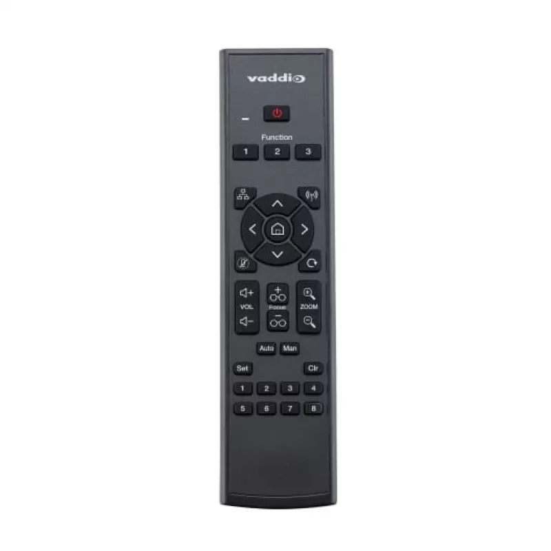 Vaddio IntelliSHOT 8,51 MP juoda 1920 x 1080 pikselių 30 kadr./s CMOS 25,4 / 2,5 mm (1 / 2,5 colio)