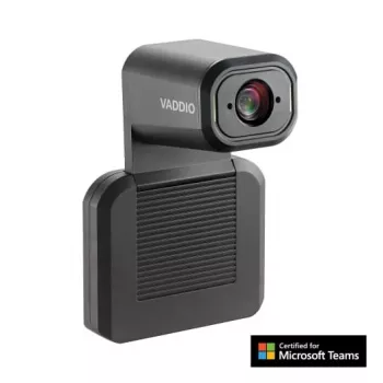 Vaddio IntelliSHOT-M automatinio sekimo kamera, 8.51 MP, Exmor, Full HD, 1920 x 1080 pikseliai, 30 kadrų/s, juoda