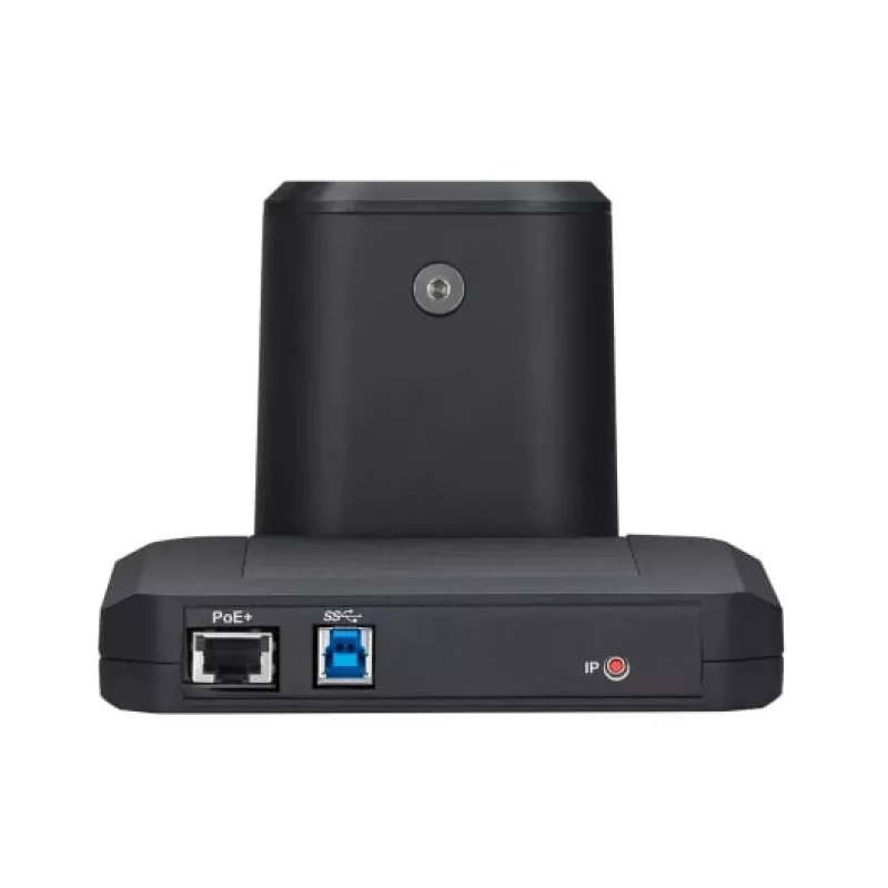 Vaddio IntelliSHOT-M automatinio sekimo kamera, 8.51 MP, Exmor, Full HD, 1920 x 1080 pikseliai, 30 kadrų/s, juoda